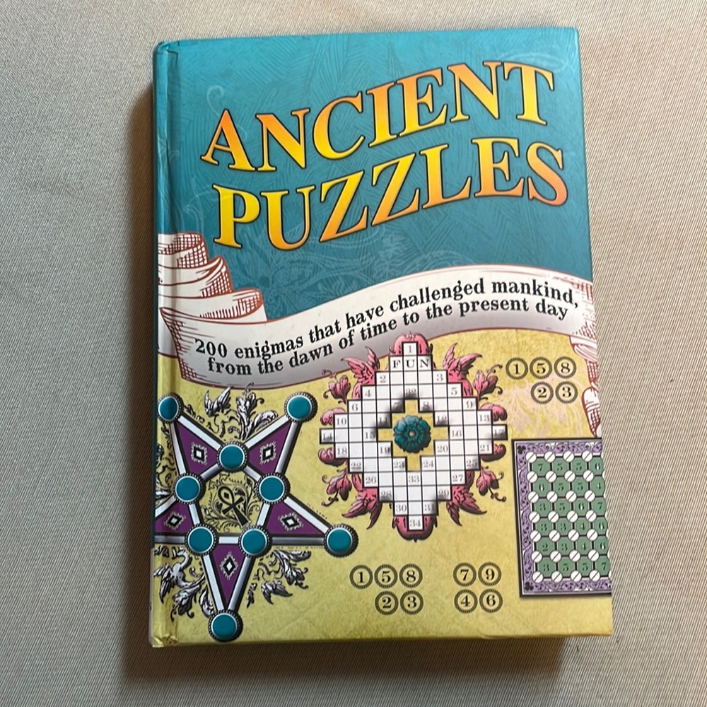 🦋2/$10  Ancient Puzzles